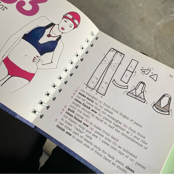 Book, 99 ways to cut & sew your denim. Craft your jeans into something new. - Picture 9 of 10